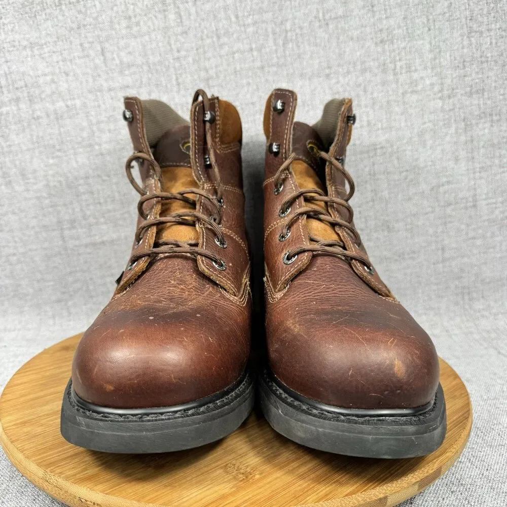Wolverine Boots Men's 13 M Tremor DuraShocks Work Safety Leather